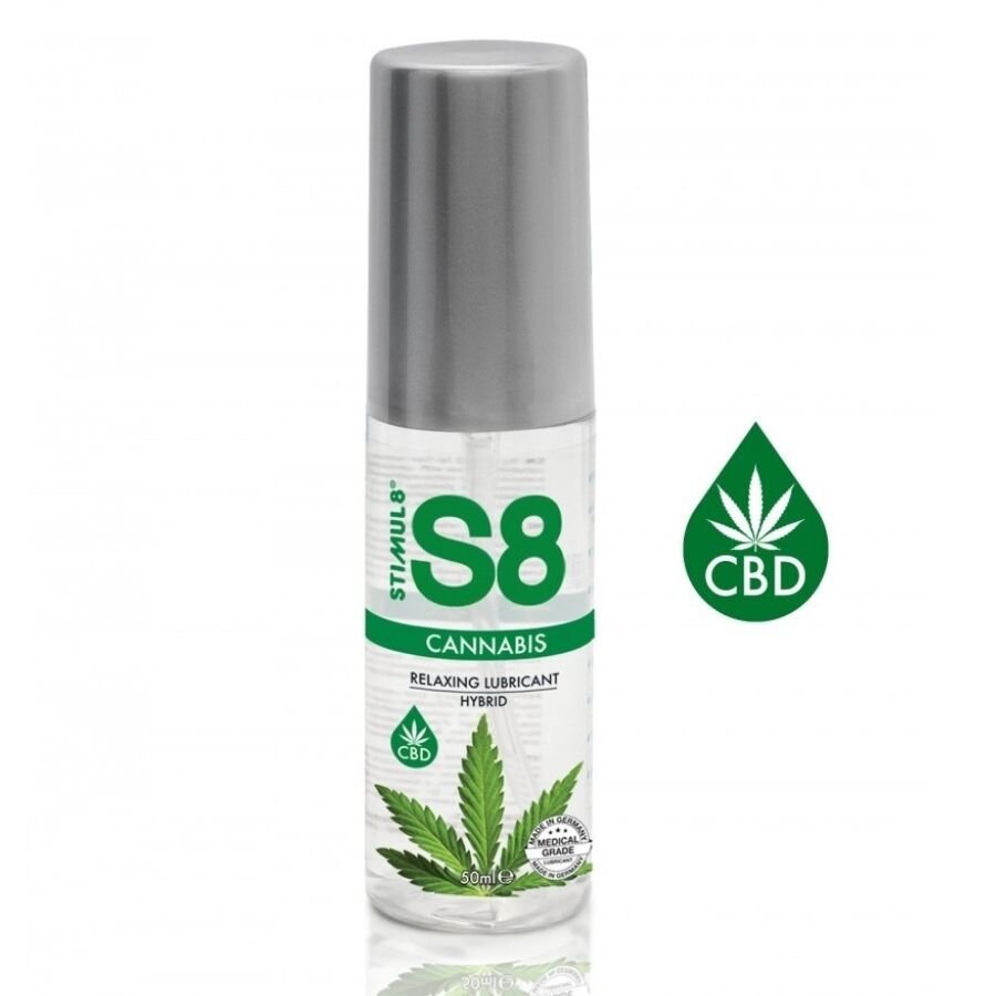 STIMUL8 - S8 LUBRICANTE HÍBRIDO CANNABIS 50 ML STIMUL8