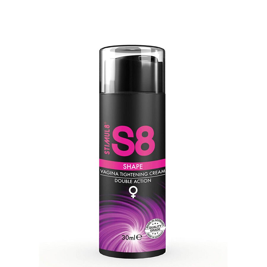 STIMUL8 - S8 SHAPE CREMA REAFIRMANTE VAGINAL 30 ML STIMUL8