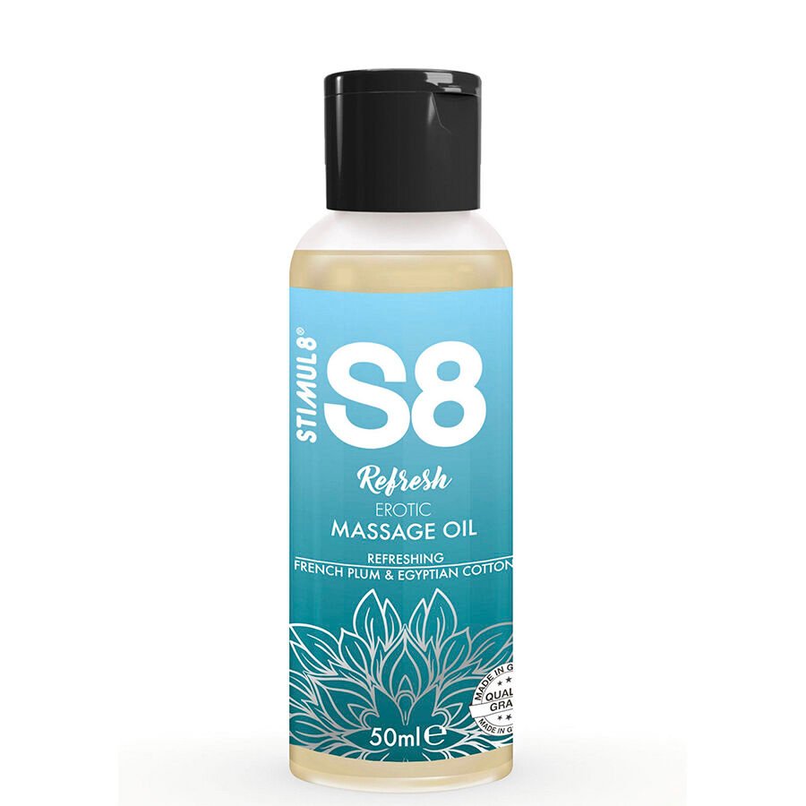 Comprar Stimul8 - S8 Refresh Aceite De Masaje Erótico Algodón 50 Ml