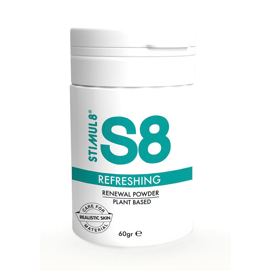 STIMUL8 - S8 REFRESHING POLVO RENOVADOR NATURAL 60 GR STIMUL8