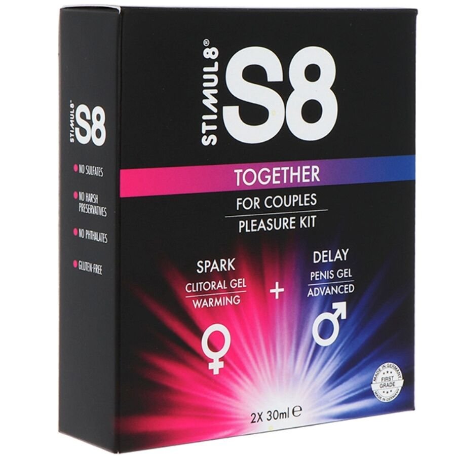STIMUL8 - S8 TOGETHER KIT DE PAREJAS 2 X 30 ML STIMUL8