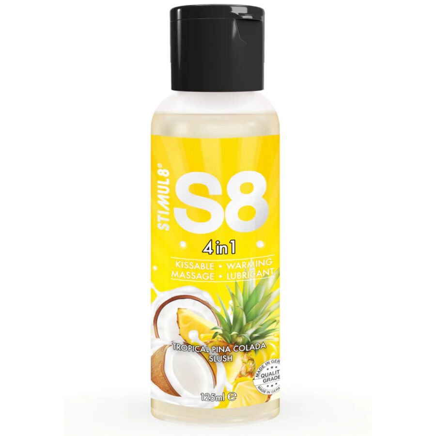Comprar Stimul8 - S8 4 En 1 Lubricante Postre Piña Colada 125 Ml