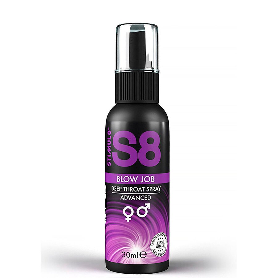 STIMUL8 - S8 BLOW JOB SPRAY GARGANTA PROFUNDA 30 ML STIMUL8