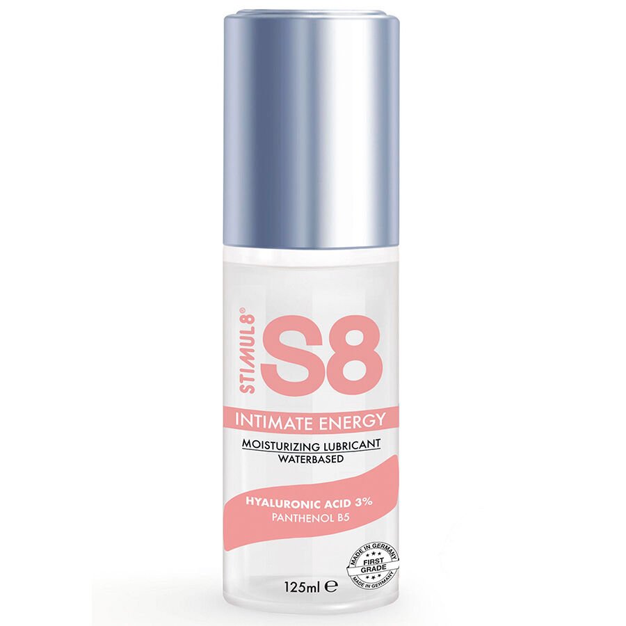 STIMUL8 - S8 INTIMATE ENERGY LUBRICANTE HIALURÓN 125 ML STIMUL8