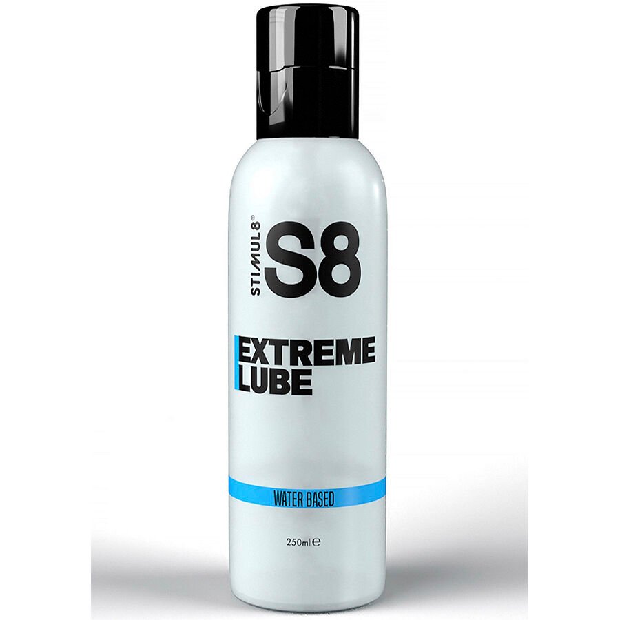 STIMUL8 - S8 EXTREME LUBRICANTE EN BASE AGUA 250 ML STIMUL8