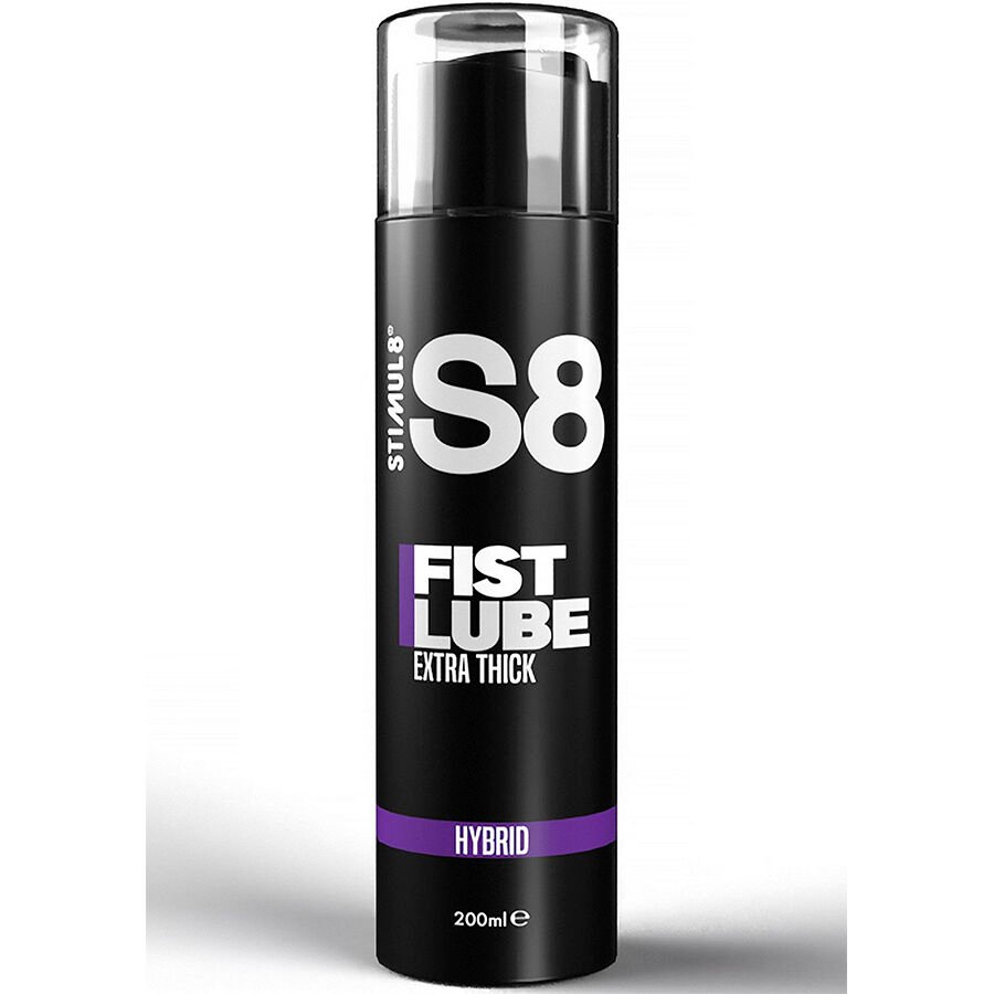 STIMUL8 - S8 LUBRICANTE PARA PUÑOS HÍBRIDO EXTRA GRUESO 200 ML STIMUL8