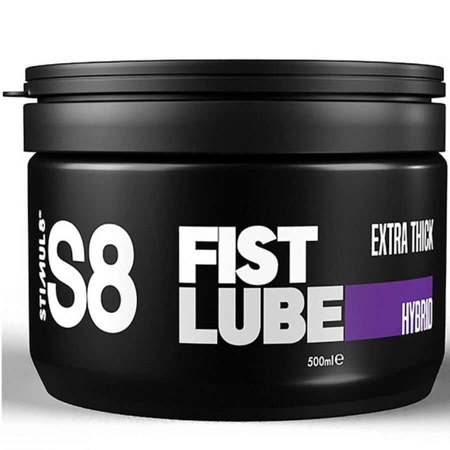 STIMUL8 - S8 LUBRICANTE PARA PUÑOS HÍBRIDO EXTRA GRUESO 500 ML STIMUL8