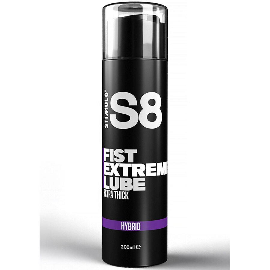 STIMUL8 - S8 EXTREME LUBRICANTE PARA PUÑOS HÍBRIDO EXTRA GRUESO 200 ML STIMUL8