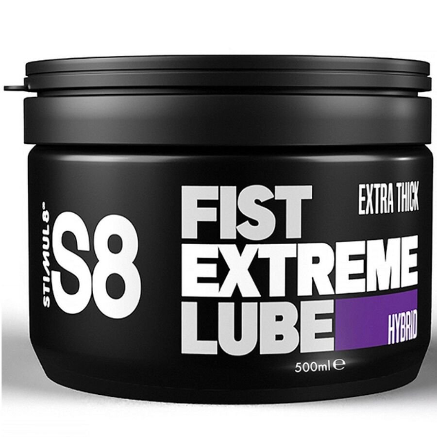 STIMUL8 - S8 EXTREME LUBRICANTE PARA PUÑOS HÍBRIDO EXTRA GRUESO 500 ML STIMUL8