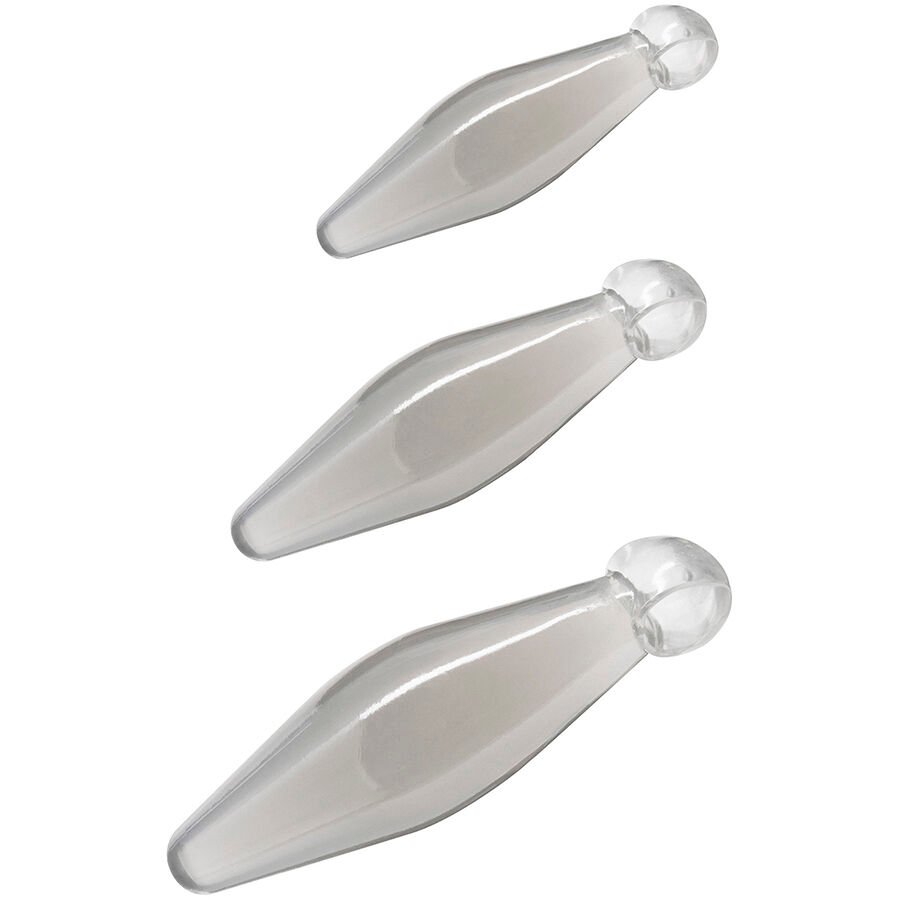 TOYJOY - ANAL PLAY RIMMER DE DEDO 3 PIEZAS TRANSPARENTE TOYJOY