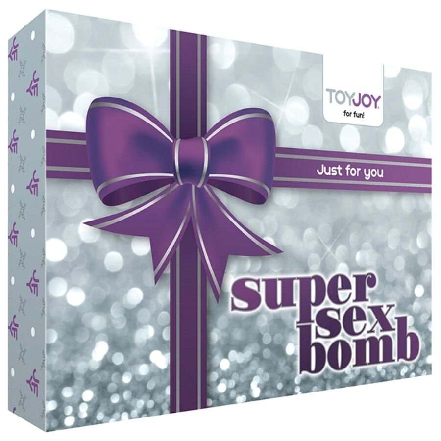 TOYJOY - JUST FOR YOU SUPER SEX BOMB CAJA TOYJOY