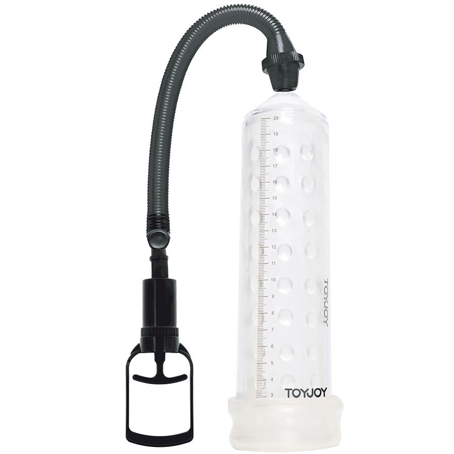 Comprar Toyjoy - Bomba De Masaje Poderosa Con Manga Transparente