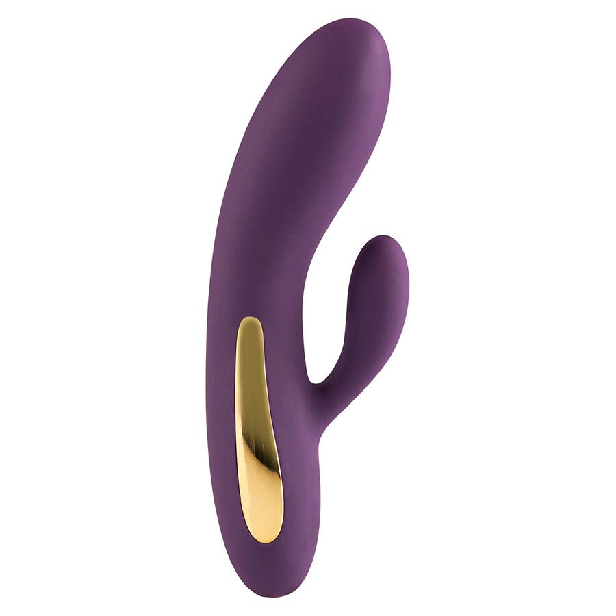 TOYJOY - LUZ SPPLENDOR VIBRADOR RABBIT MORADO TOYJOY