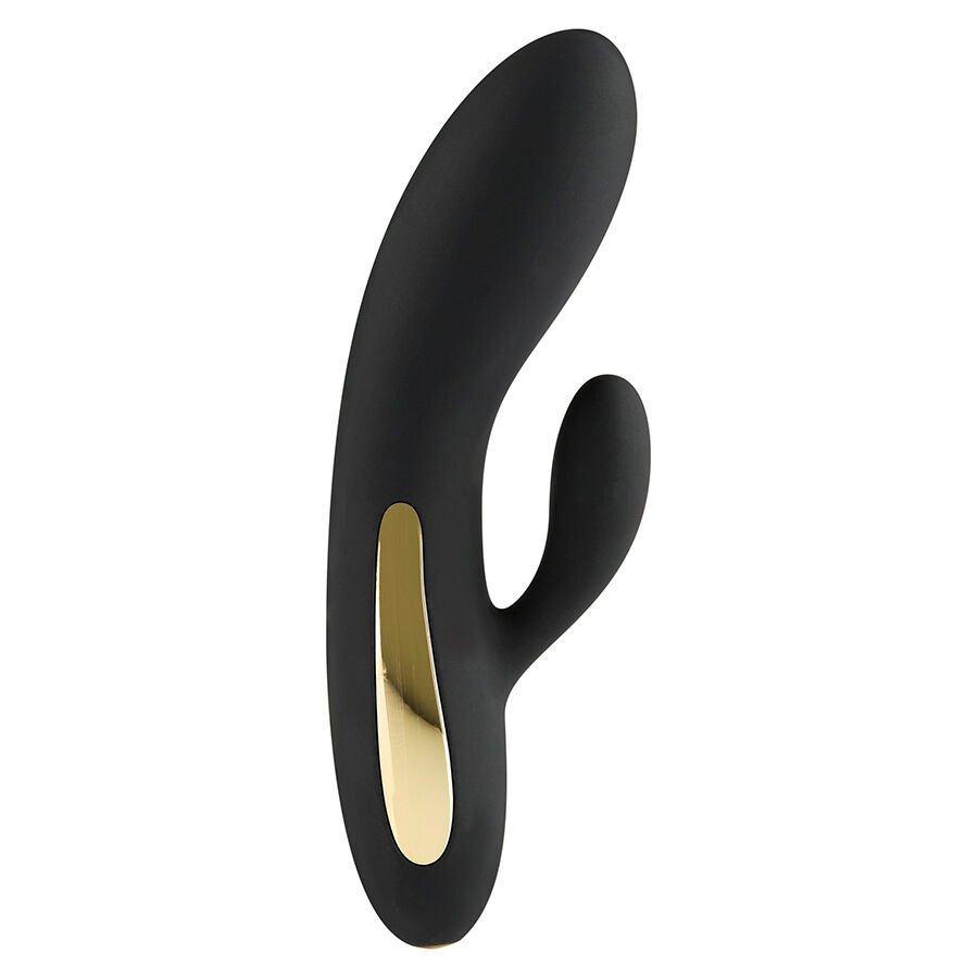 TOYJOY - LUZ SPPLENDOR VIBRADOR RABBIT NEGRO TOYJOY