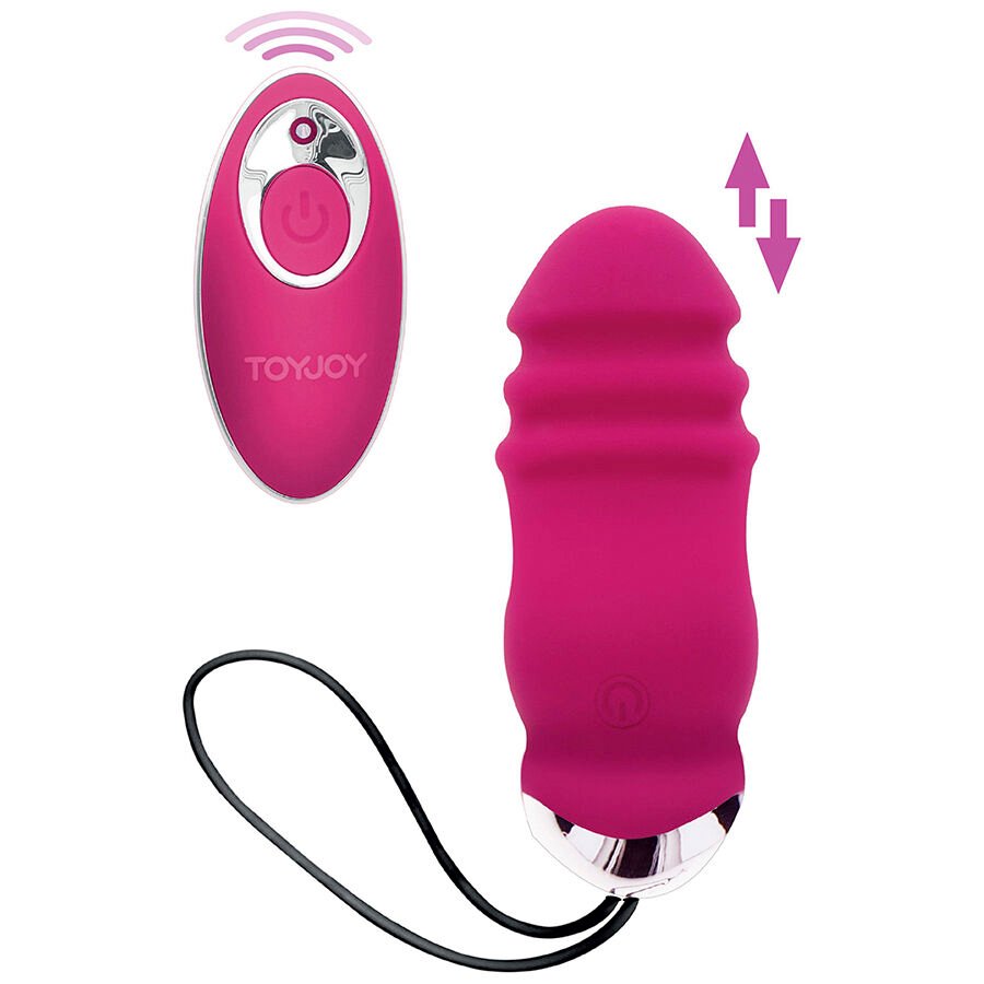 TOYJOY - HAPPINESS SUNN SIDE UP AND DOWN VIBRADOR CONTROL REMOTO FUCSIA TOYJOY