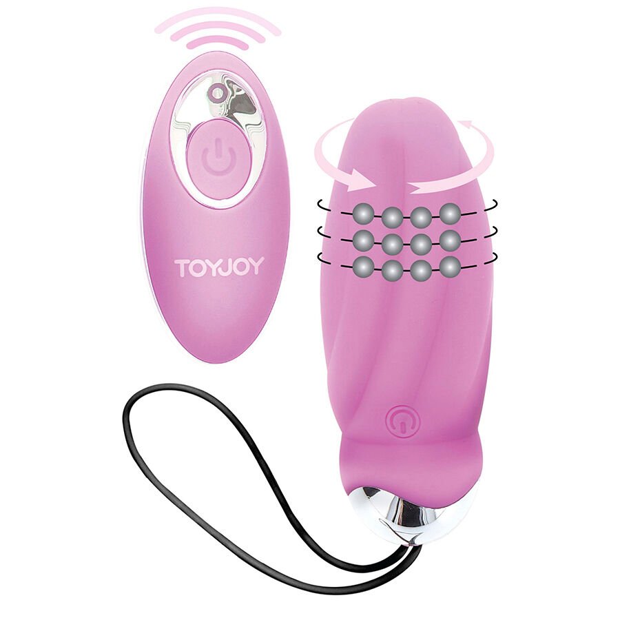 TOYJOY - HAPPINESS YOU CRACK ME UP VIBRADOR CONTROL REMOTO TOYJOY