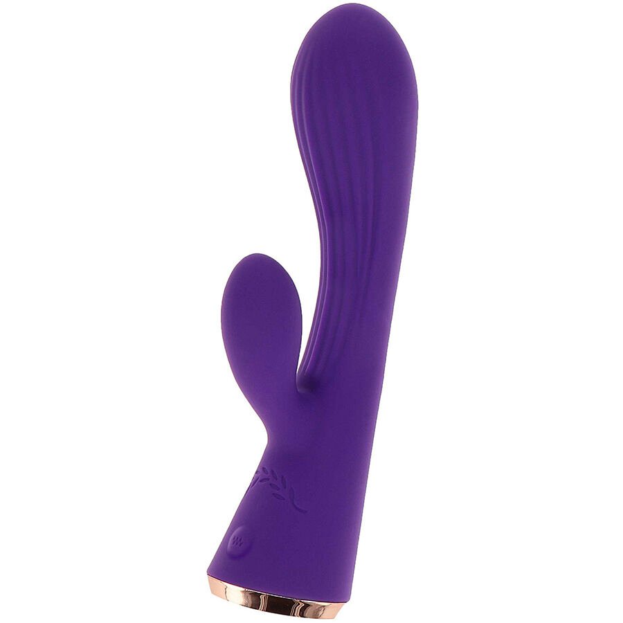 TOYJOY - IVY IRIS VIBRADOR RABBIT MORADO TOYJOY