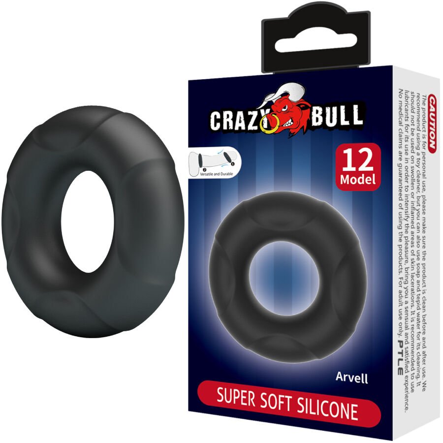 Comprar Crazy Bull - Arvell Anillo Silicona Modelo 12 CRAZY BULL - ARVELL ANILLO SILICONA MODELO 12 CRAZY BULL