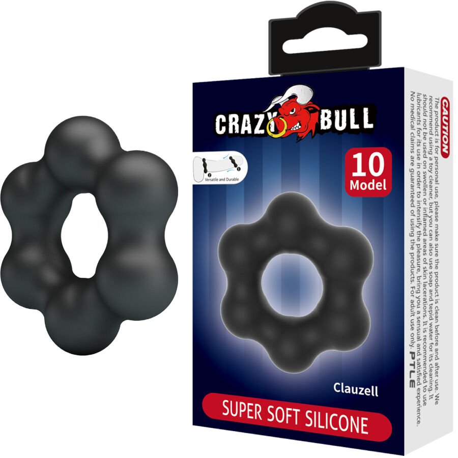 Comprar Crazy Bull - Clauzell Anillo Silicona Modelo 10