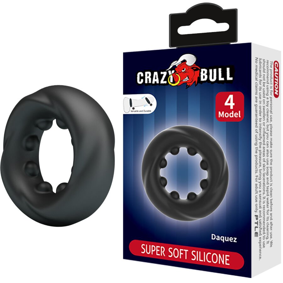 Comprar Crazy Bull - Daquez Anillo Silicona Modelo 4