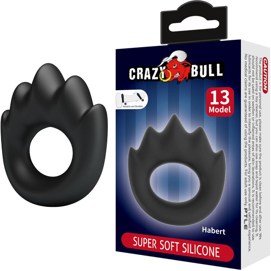 Comprar Crazy Bull - Habert Anillo Silicona Modelo 13