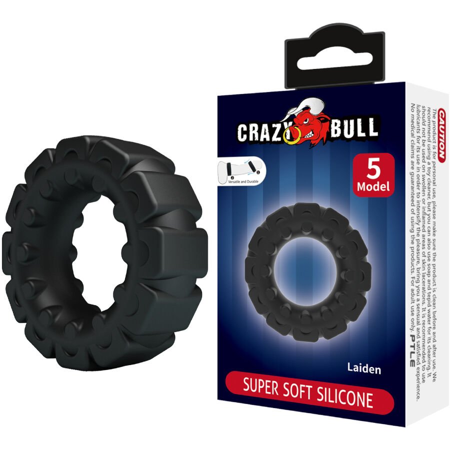 Comprar Crazy Bull - Laiden Anillo Silicona Modelo 5