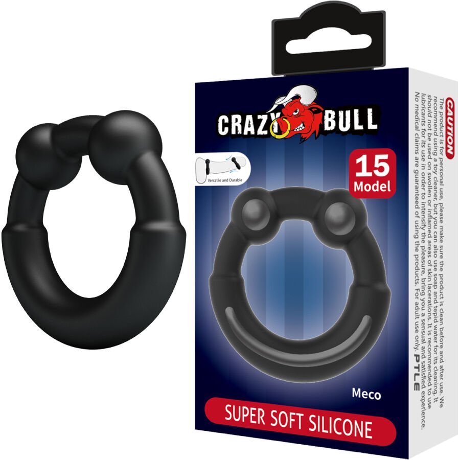 CRAZY BULL - MECO ANILLO SILICONA MODELO 15 CRAZY BULL