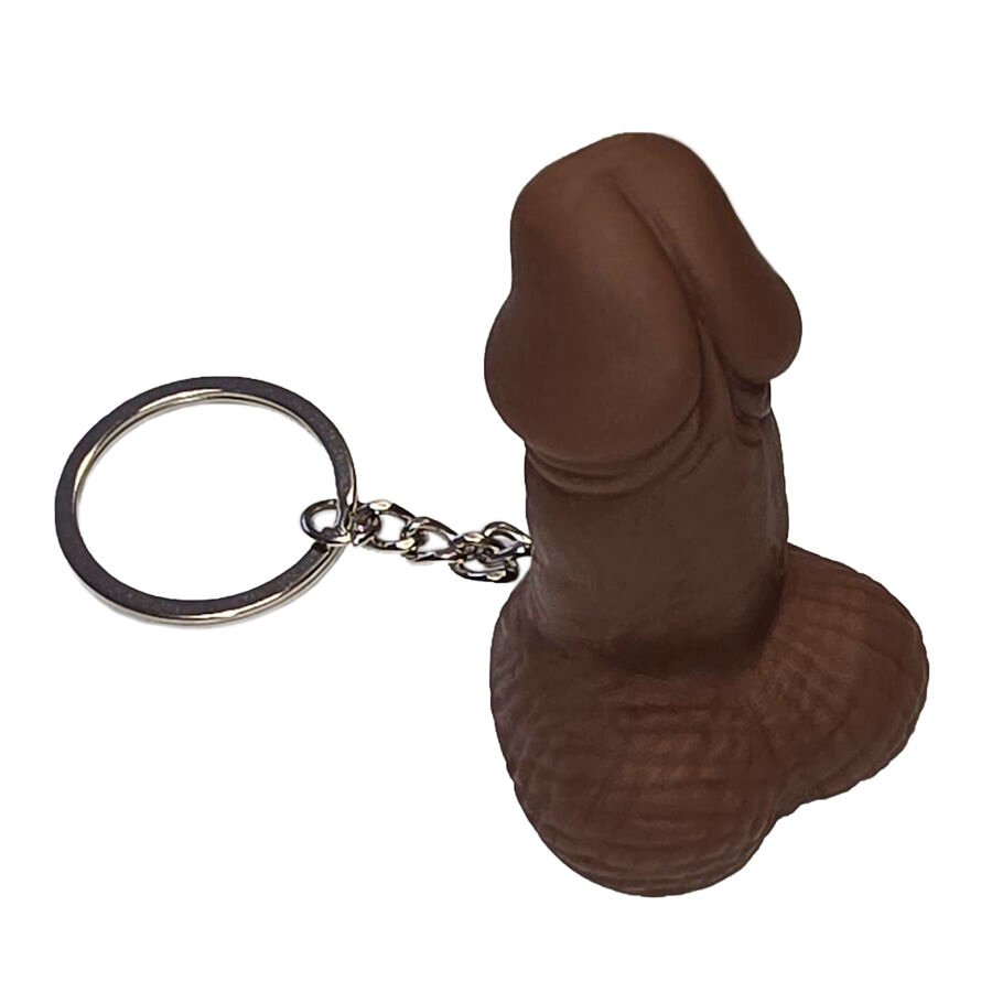 DIABLO PICANTE - SILBATO LLAVERO CON FORMA DE PENE MULATO DIABLO PICANTE