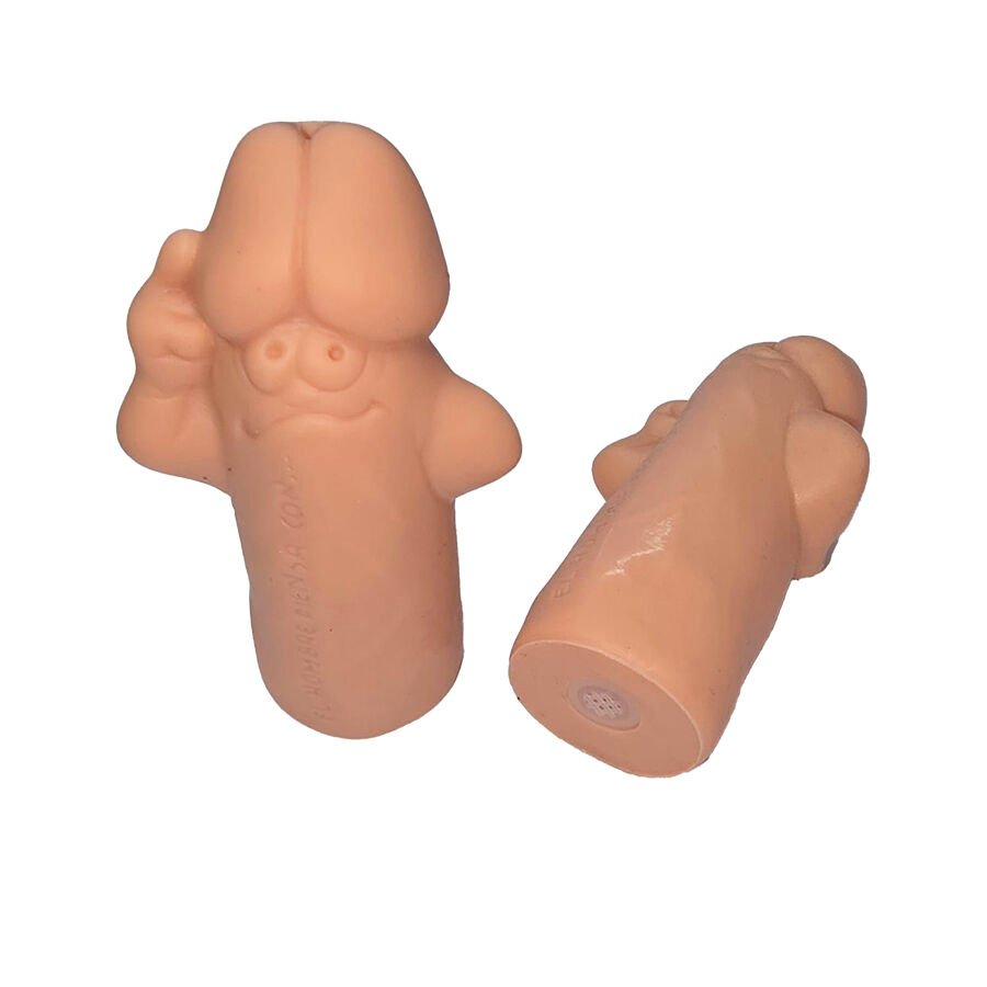 DIABLO PICANTE - SILBATO CON FORMA DE PENE COLOR CARNE DIABLO PICANTE