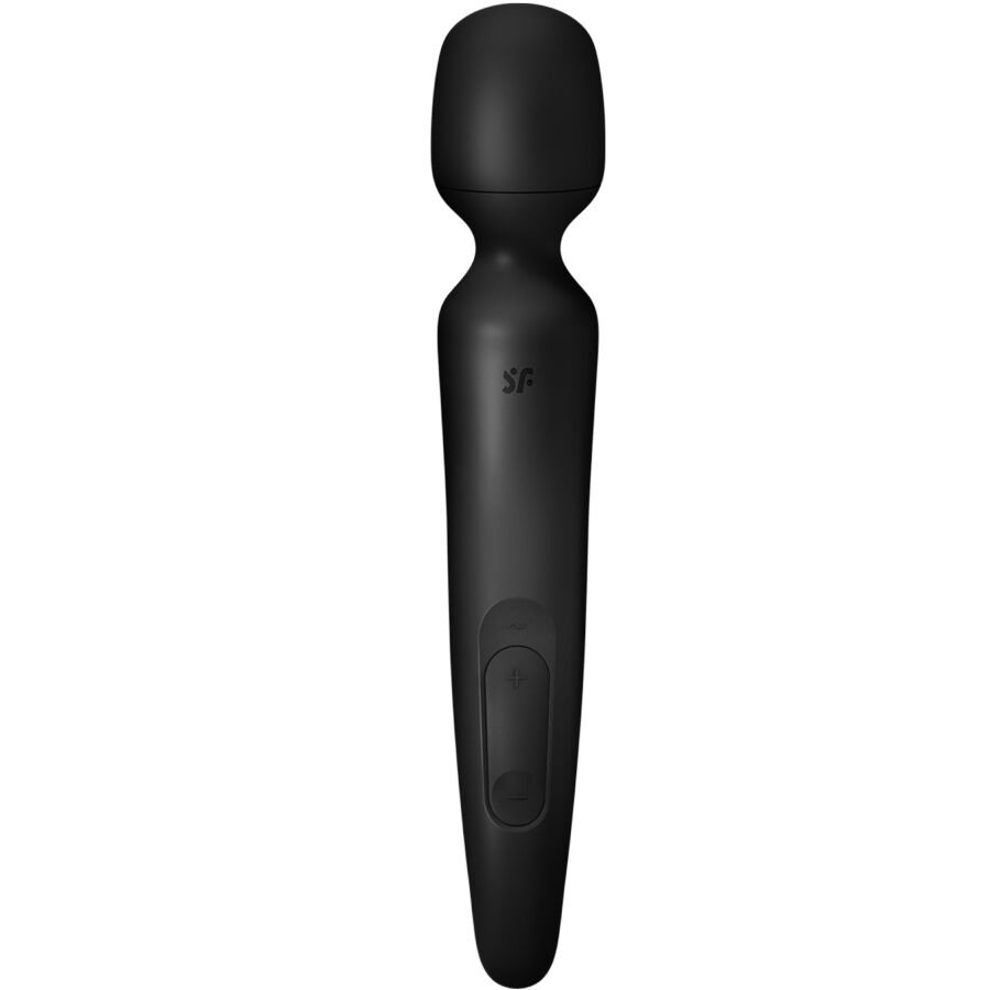 Comprar Satisfyer - Wand Erland Masajeador Vibrador Negro Satisfyer - Wand Erland Masajeador Vibrador Negro