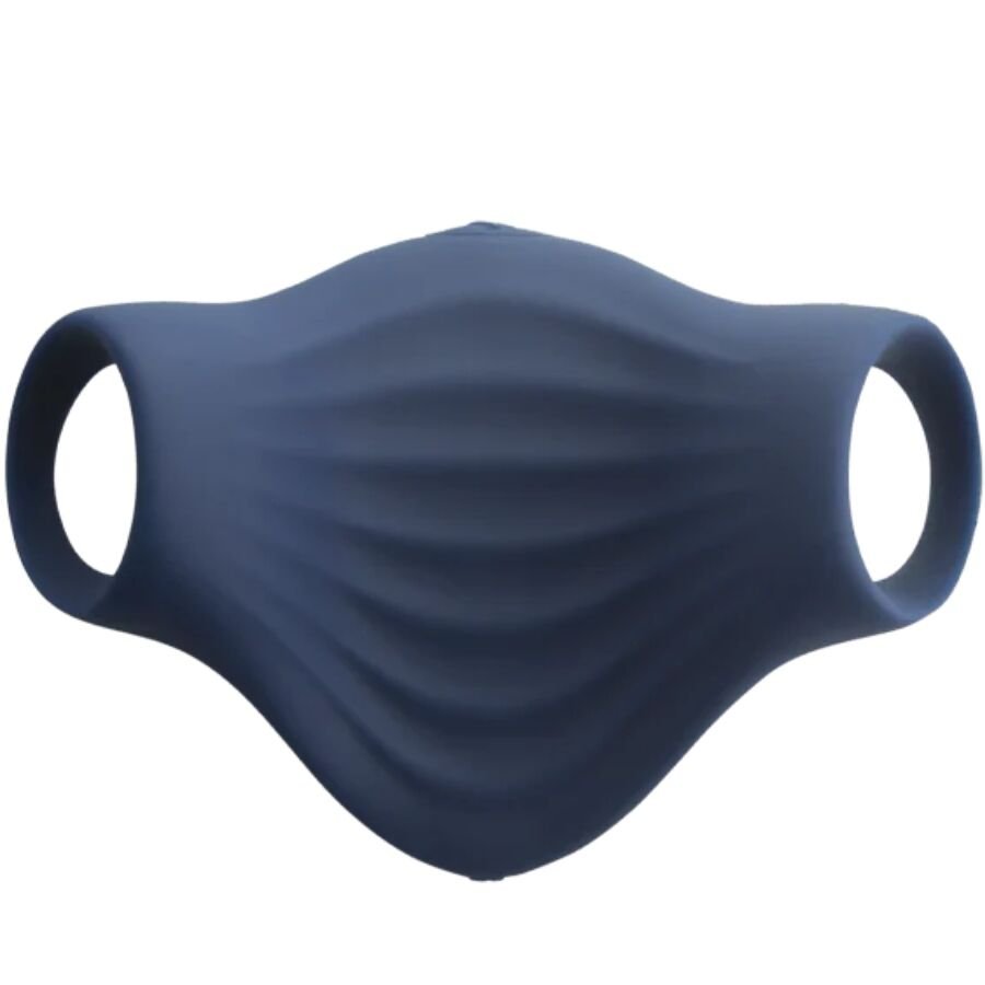 ROCKS- OFF - PALM MASTURBADOR VIBRADOR FLEXIBLE AZUL ROCKS-OFF