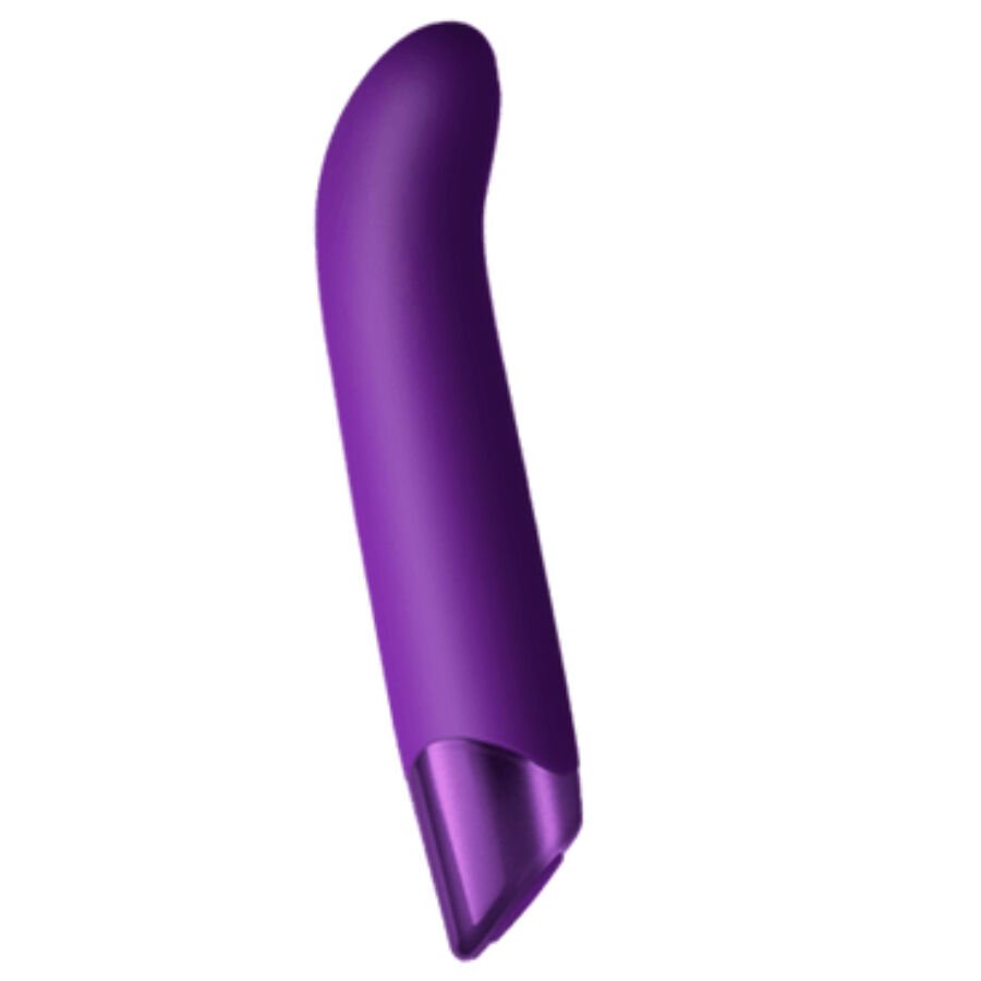 ROCKS- OFF - CHAIAMO G VIBRADOR G-SPOT MORADO ROCKS-OFF
