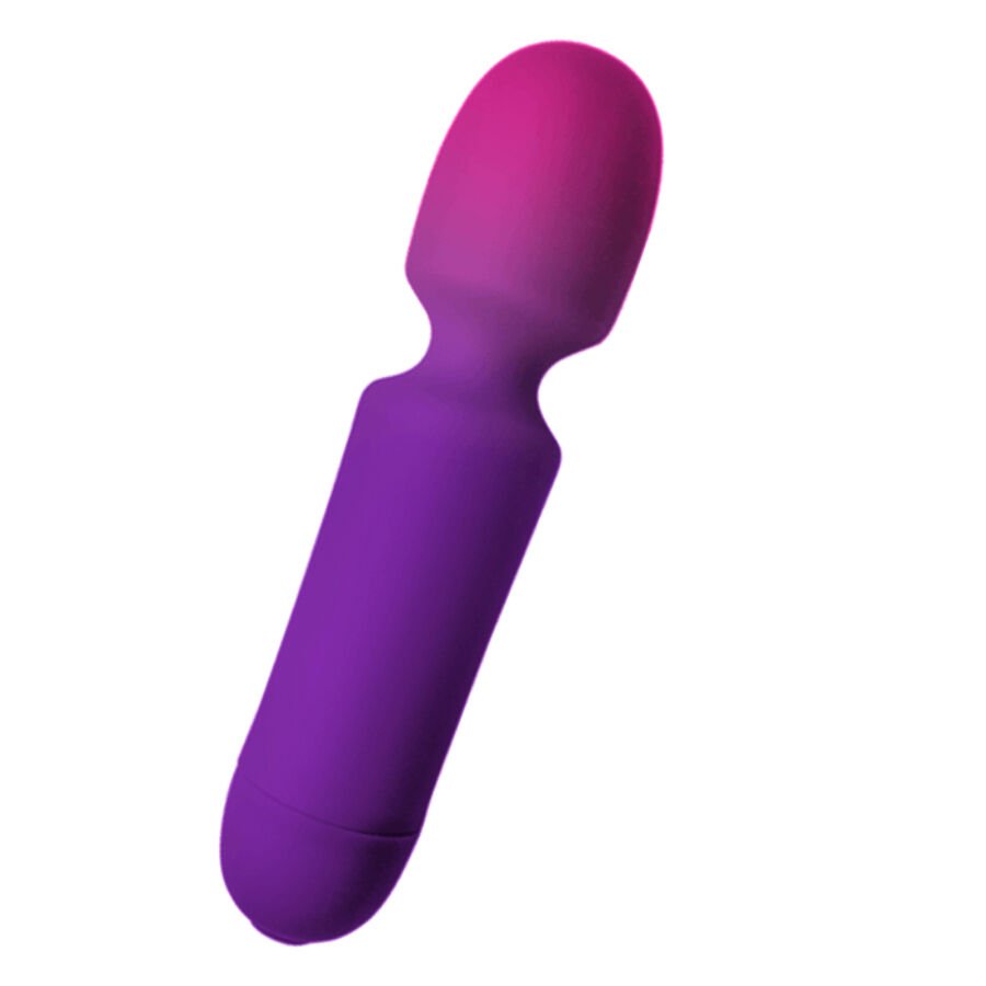 ROCKS- OFF - GLO- GIRL VIBRADOR WAND MINI MORADO ROCKS-OFF