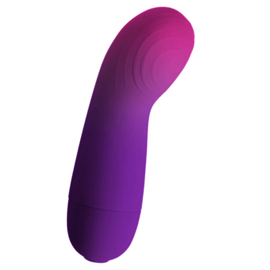 ROCKS- OFF - GLOW GIRL VIBE VIBRADOR G-SPOT DISCRETO MORADO ROCKS-OFF
