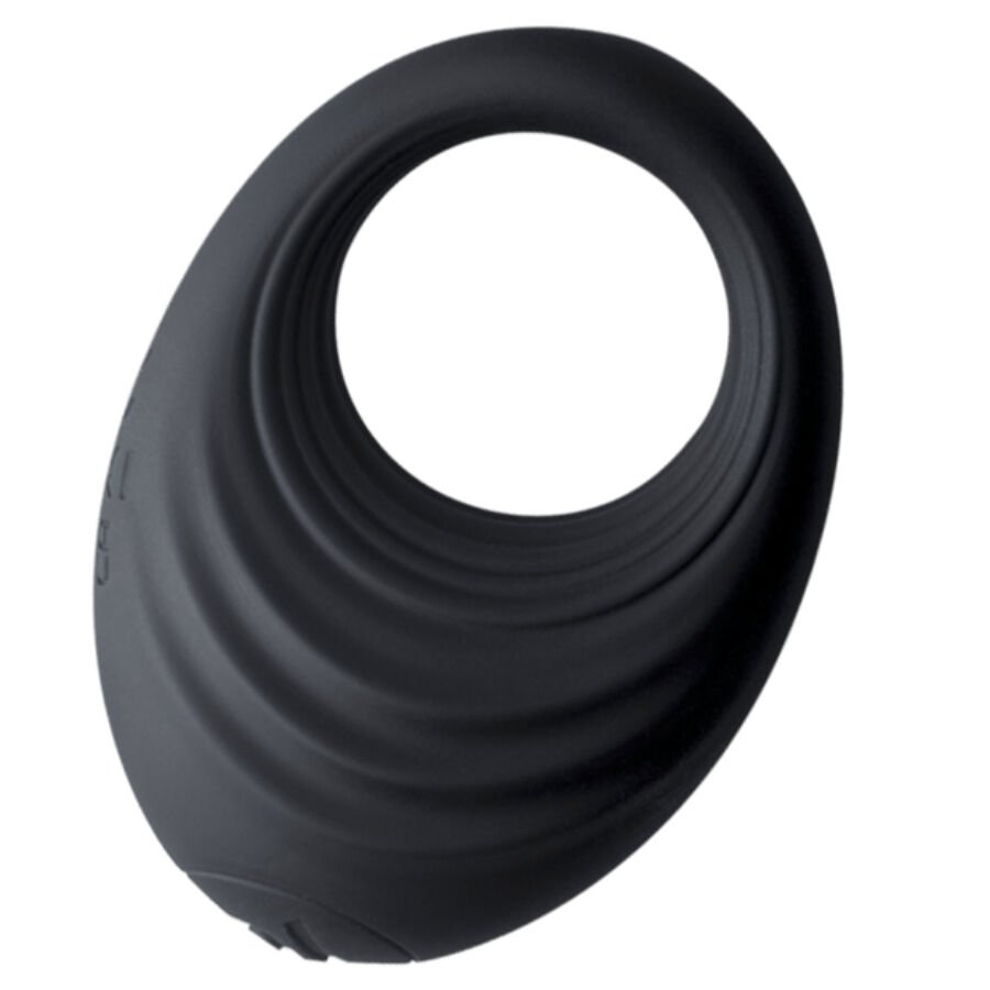 ROCKS- OFF - SPIRE ANILLO VIBRADOR PARA EL PENE NEGRO ROCKS-OFF