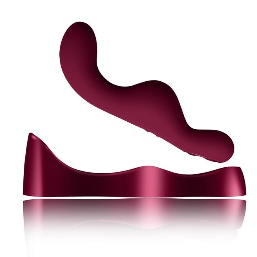 ROCKS- OFF - RUBY GLOW BLUSH VIBRADOR G-SPOT ROJO ROCKS-OFF