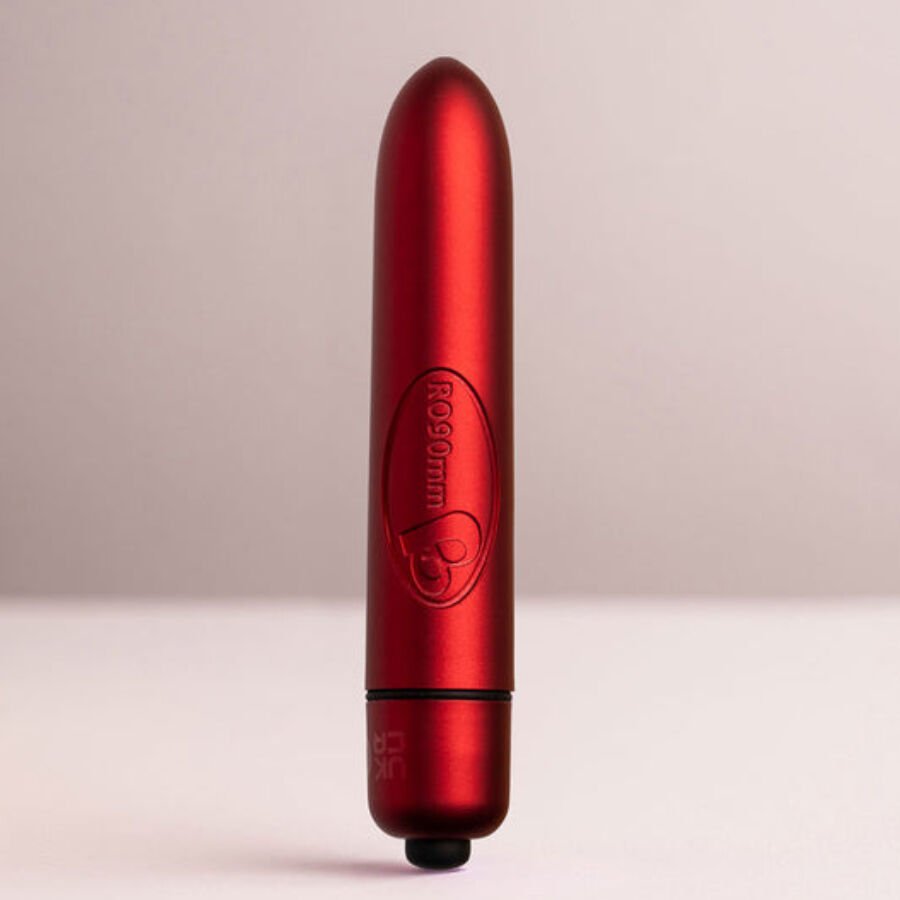 ROCKS- OFF - RO-90 SCARLET VELVET BALA VIBRADORA ROJO
