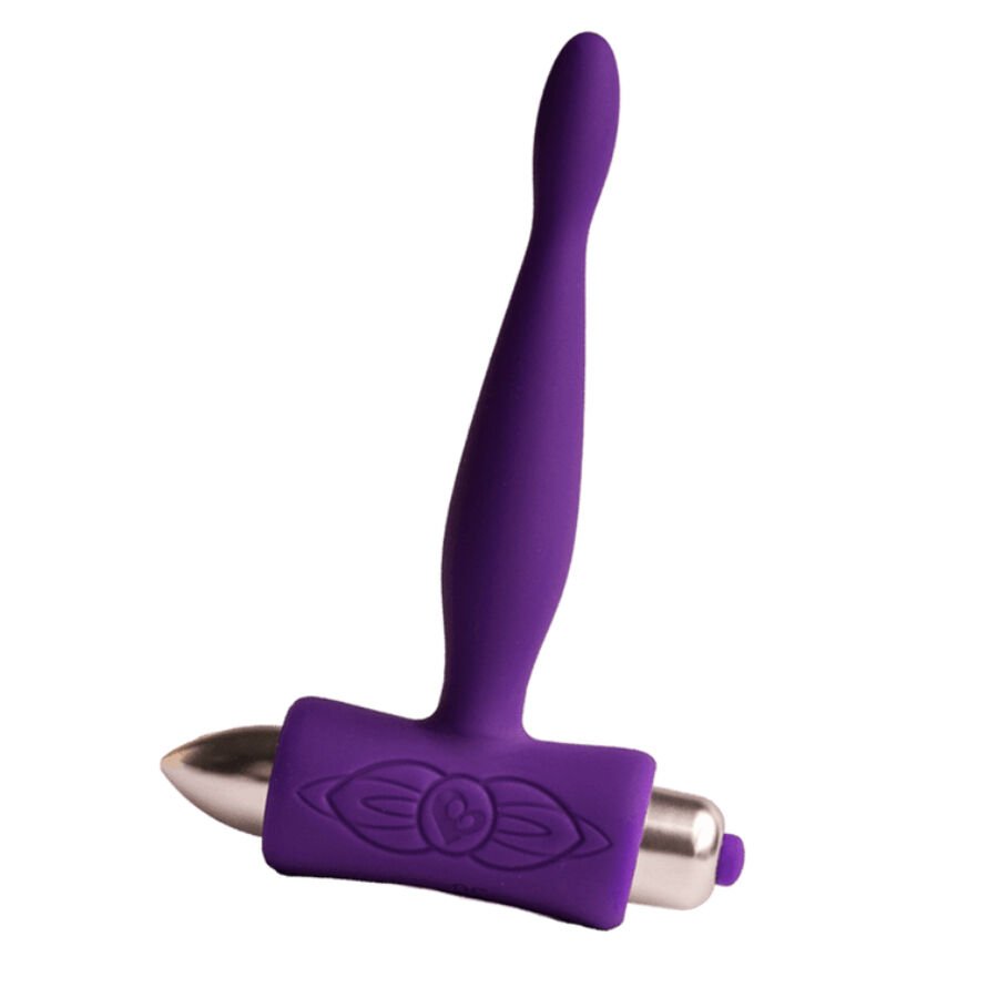 ROCKS- OFF - PETITE SENSATIONS TEAZER PLUG ANAL VIBRADOR MORADO ROCKS-OFF