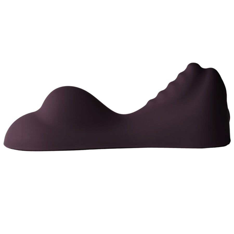 ROCKS- OFF - RUBY GLOW VIBRADOR SIT-ON MORADO ROCKS-OFF