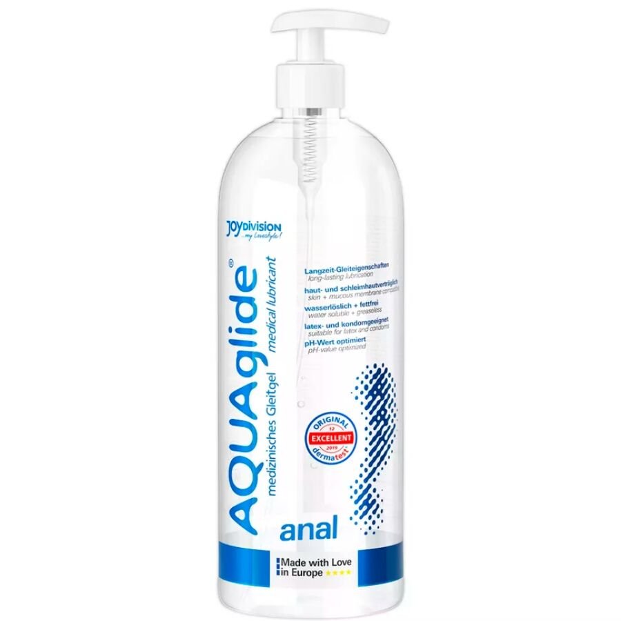JOYDIVISION AQUAGLIDE - LUBRICANTE ANAL 1 LITRO JOYDIVISION AQUAGLID