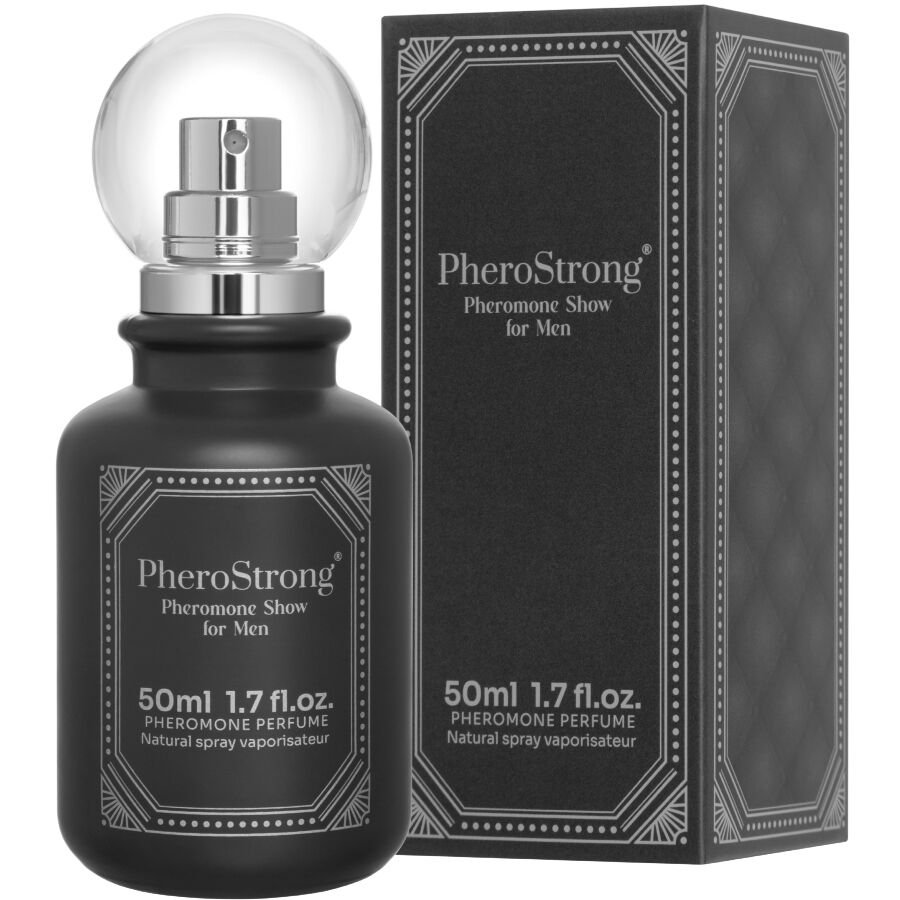 PHEROSTRONG - PERFUME CON FEROMONAS SHOW PARA HOMBRE 50 ML PHEROSTRONG