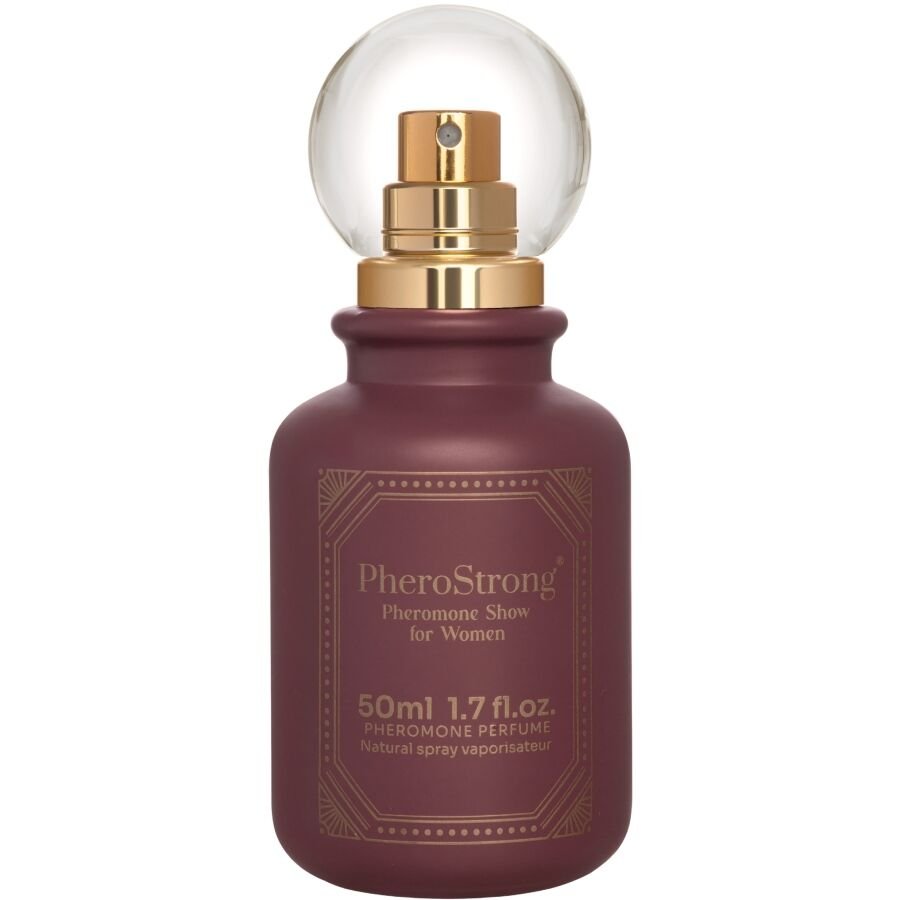 PHEROSTRONG - PERFUME CON FEROMONAS SHOW PARA MUJER 50 ML