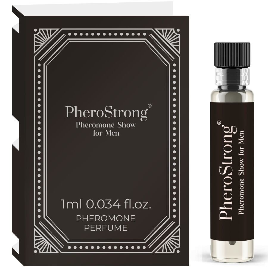 PHEROSTRONG - PERFUME CON FEROMONAS SHOW PARA HOMBRE 1 ML PHEROSTRONG