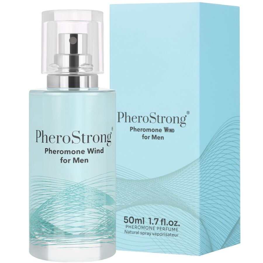 PHEROSTRONG - PERFUME CON FEROMONAS WIND PARA HOMBRE 50 ML PHEROSTRONG