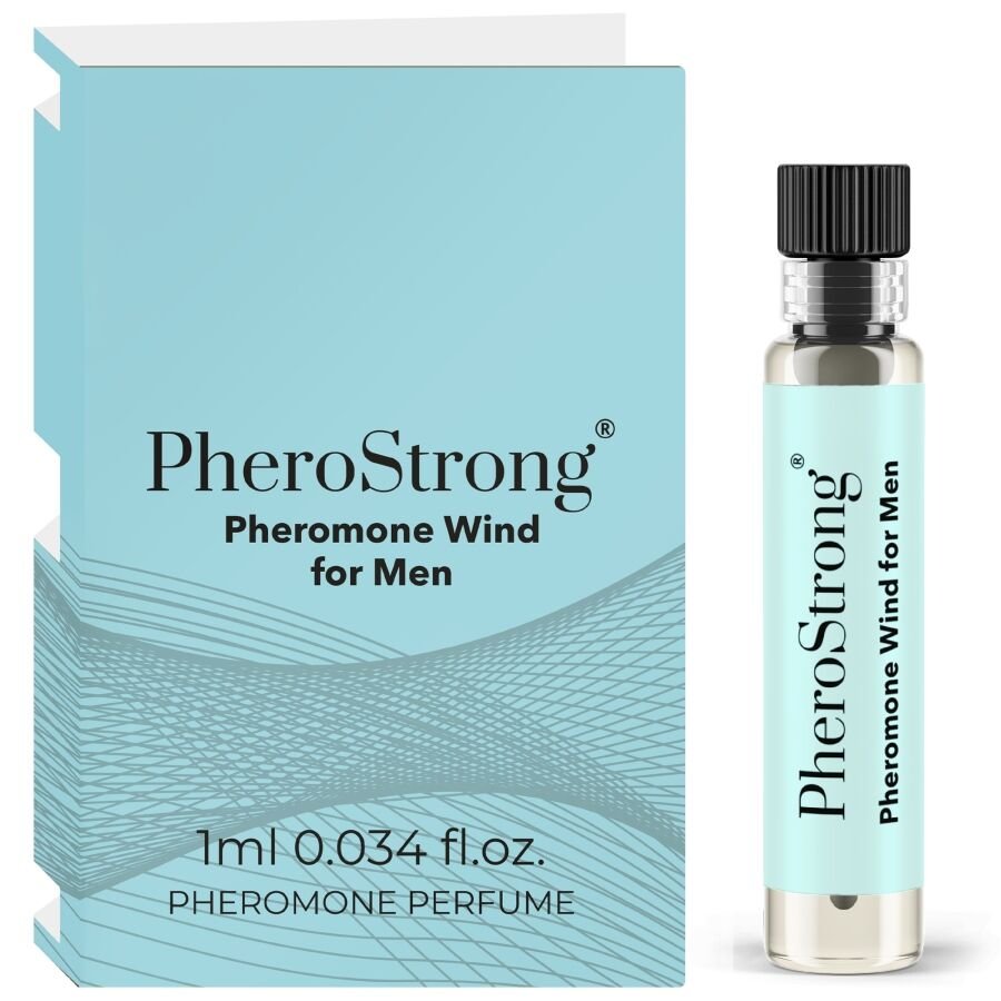 PHEROSTRONG - PERFUME CON FEROMONAS WIND PARA HOMBRE 1 ML PHEROSTRONG
