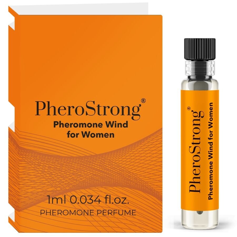 PHEROSTRONG - PERFUME CON FEROMONAS WIND PARA MUJER 1 ML PHEROSTRONG