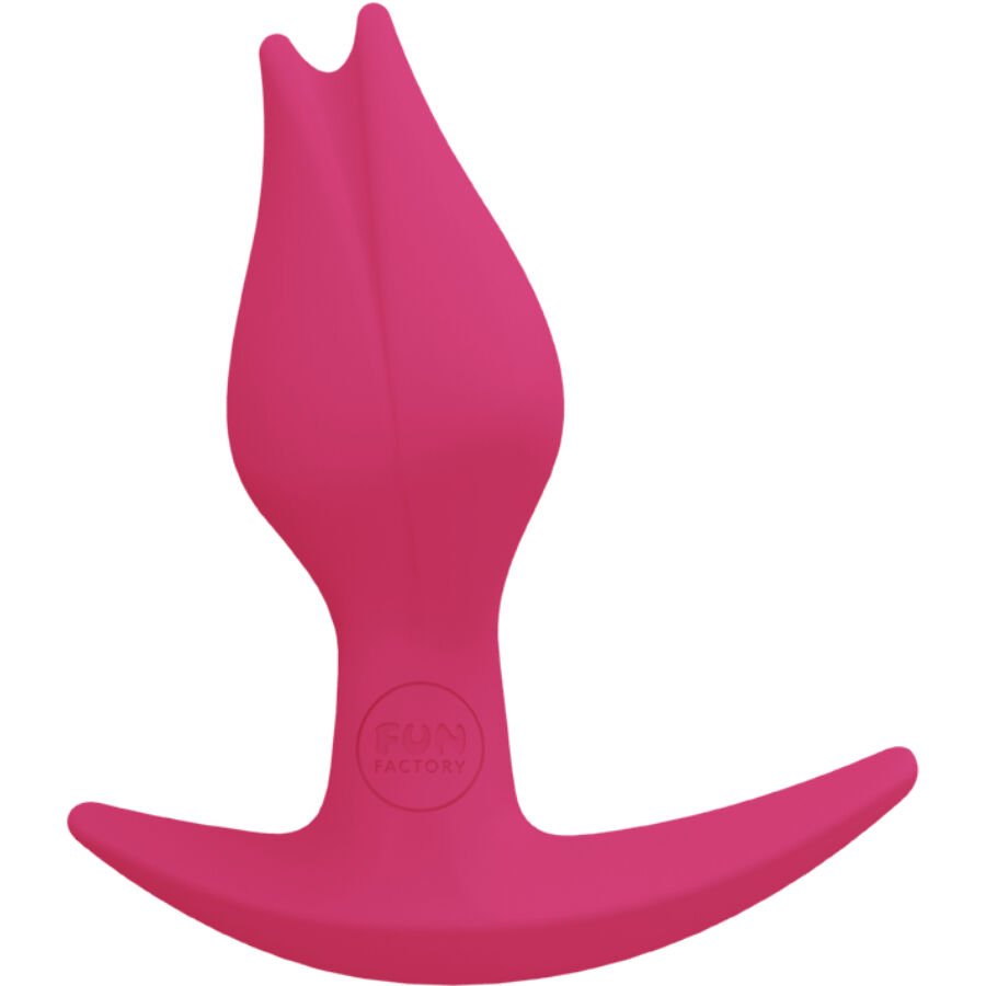 FUN FACTORY - BOOTIE FEM PLUG ANAL FRAMBUESA