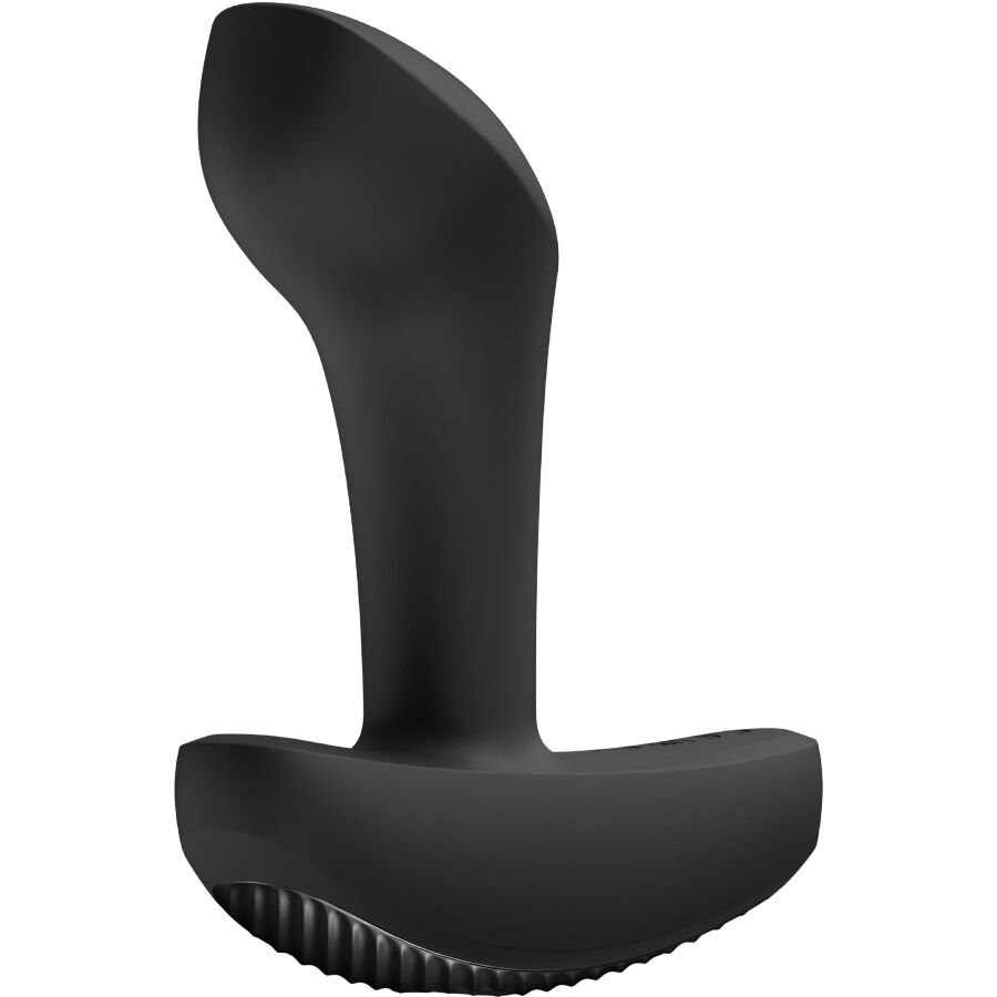 FUN FACTORY - BOOTIE VIBE PLUG ANAL VIBRADOR NEGRO FUN FACTORY