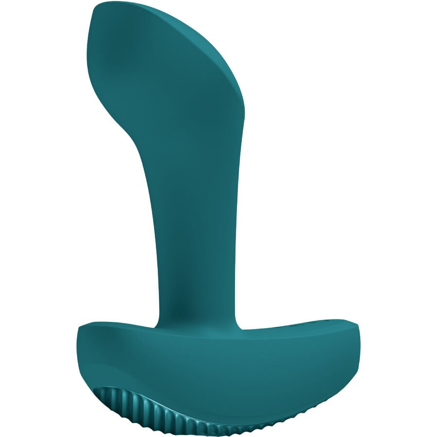 FUN FACTORY - BOOTIE VIBE PLUG ANAL VIBRADOR VERDE FUN FACTORY