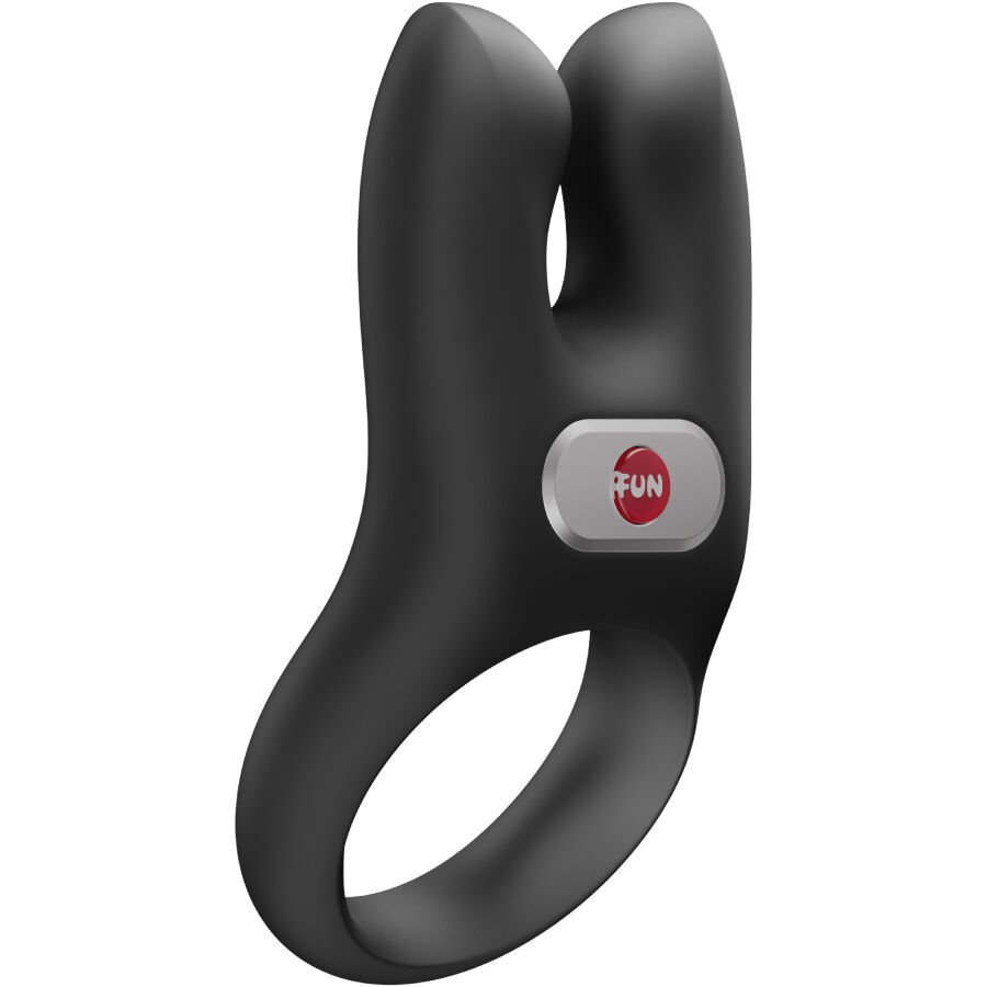 FUN FACTORY - NOS CLASSIC ANILLO VIBRADOR PENE NEGRO FUN FACTORY